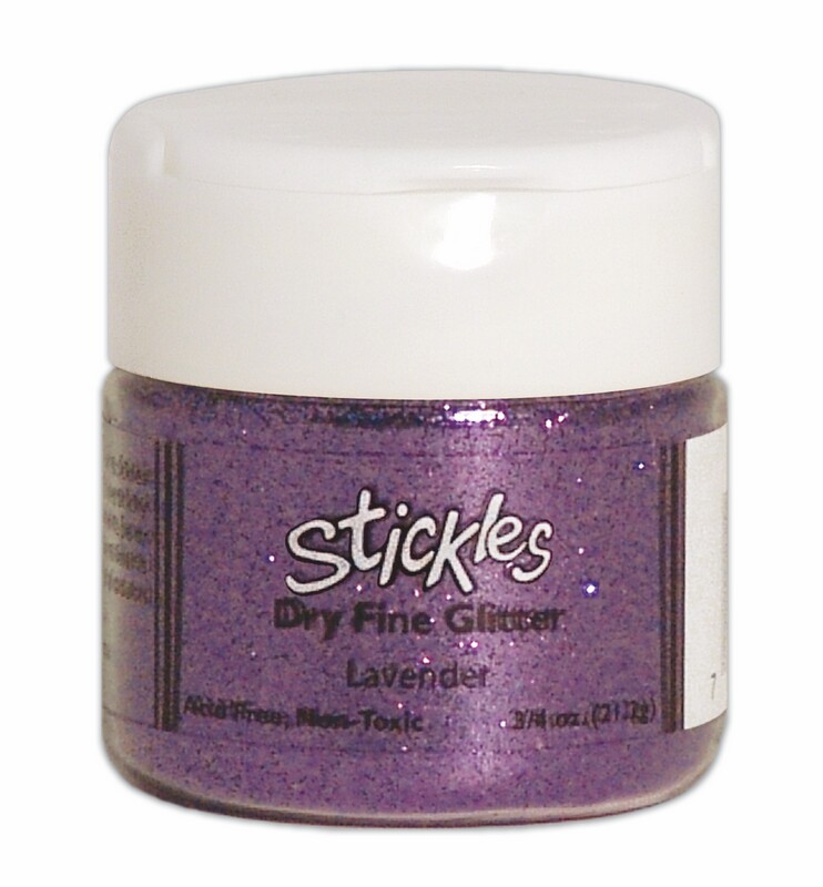 Stickles Glitter Lavender