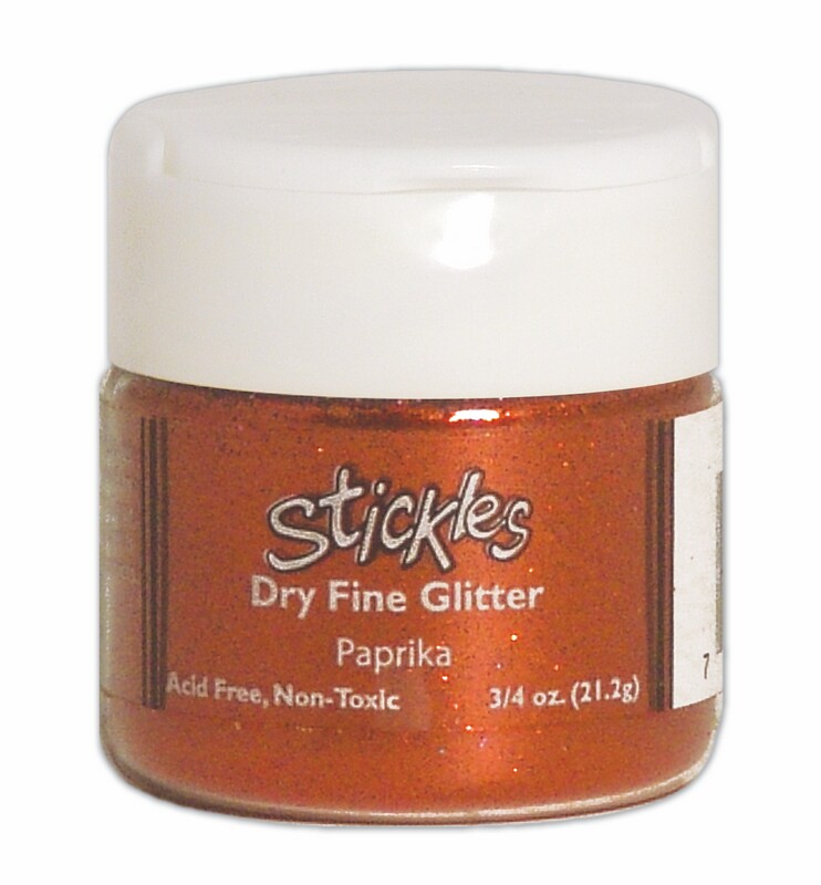 Stickles Glitter Paprika