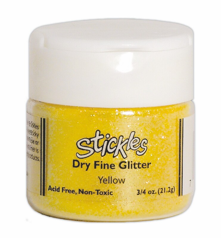 Stickles Glitter Yellow