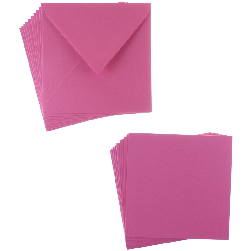 Fuchsia SQ Card Packs (10)