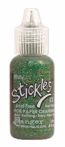 Stickles Glitter Glue Holly