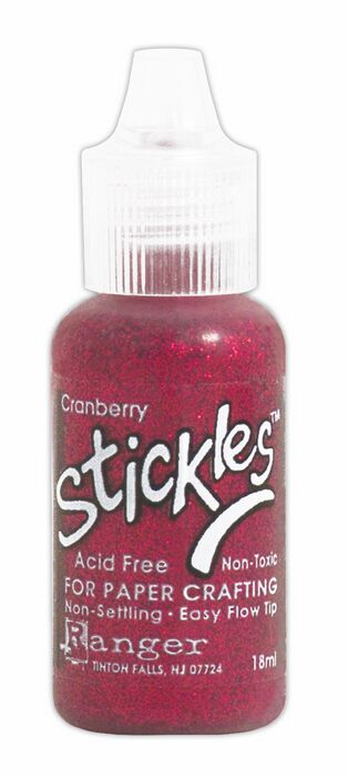 Stickles Glitter Glue Cranberry