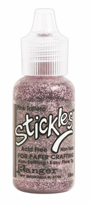 Stickles Glitter Glue Pink Taffeta