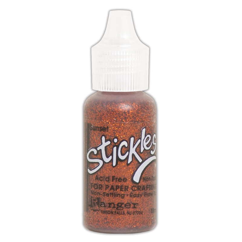 Stickles Glitter Glue Sunset  