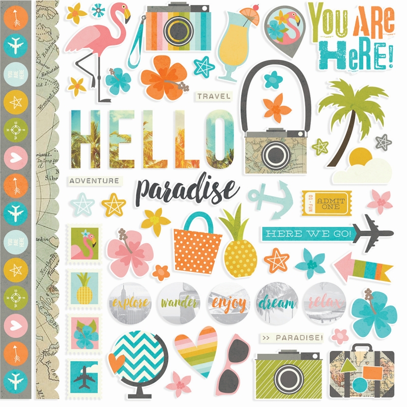 Fundamentals Cardstock Stickers