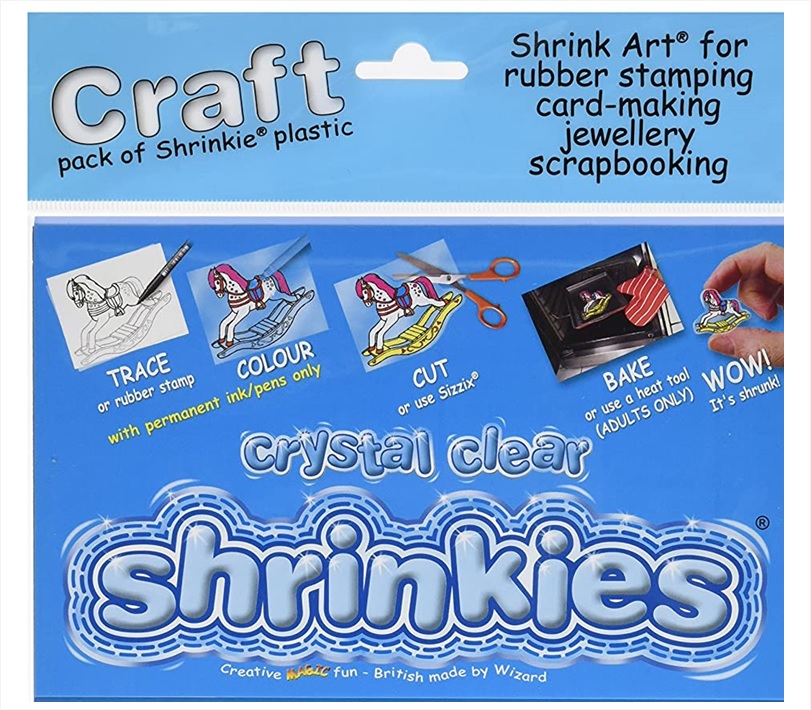 Clear Shrink Plastic