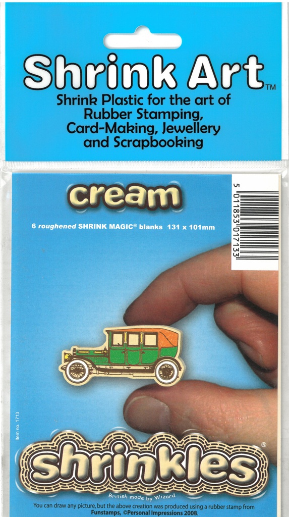 Shrink Art - Cream