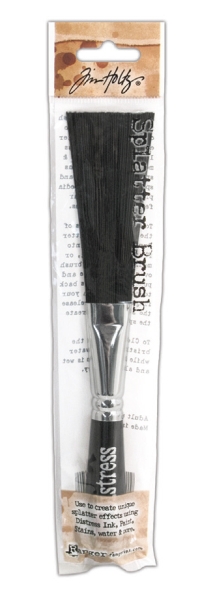 Distress Splatter Brush