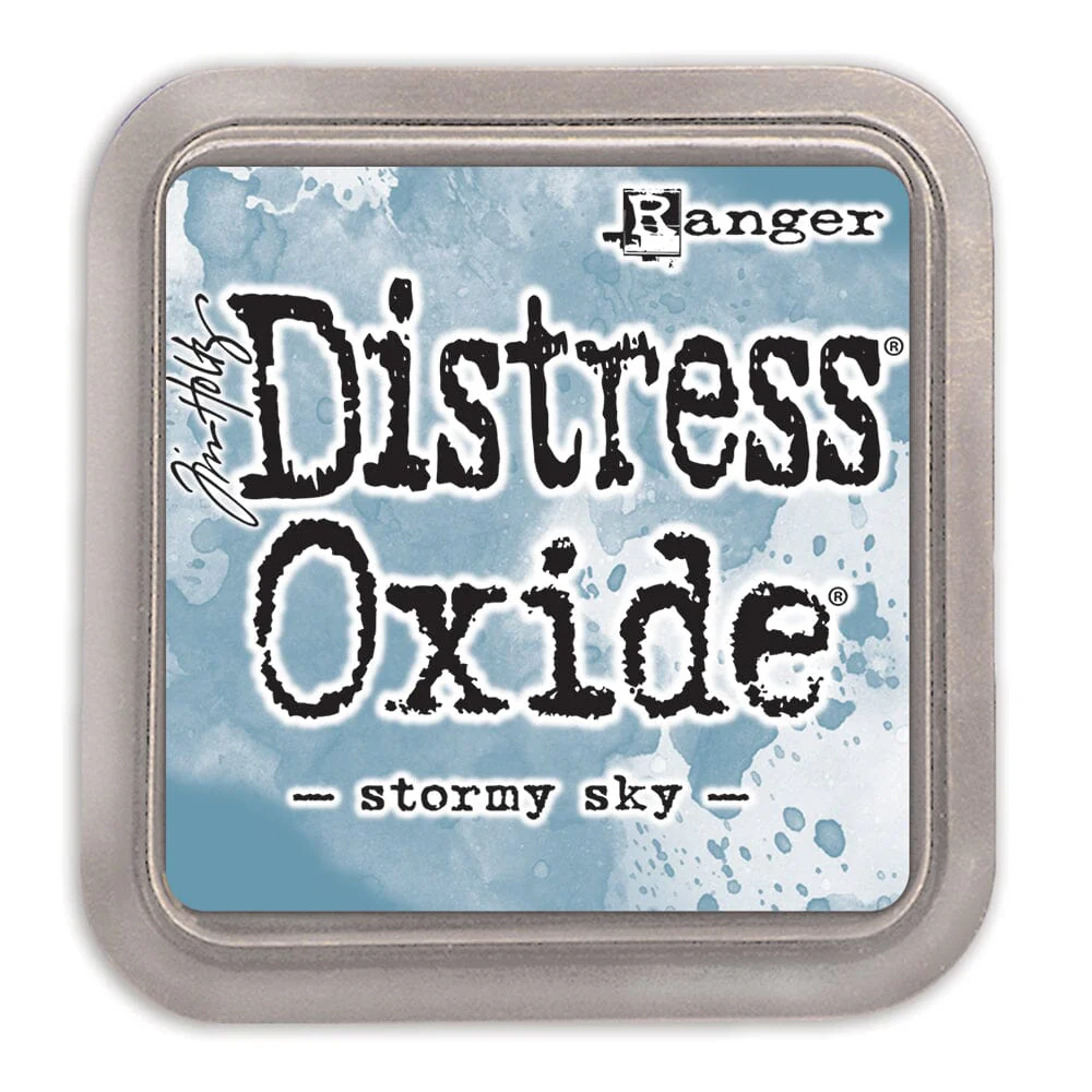 Distress Oxide Pad Stormy Sky