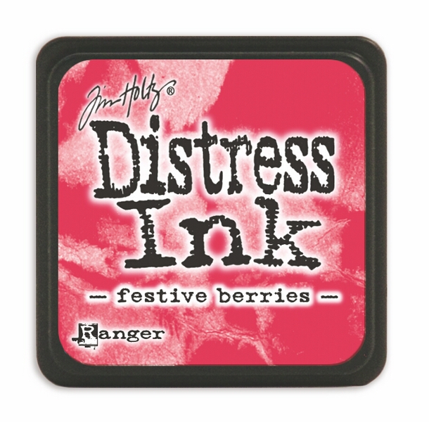 Distress Ink Pad Mini Festive Berries