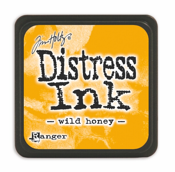 Distress Ink Pad Mini Wild Honey