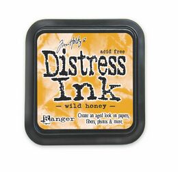 Distress Ink Pads Wild Honey