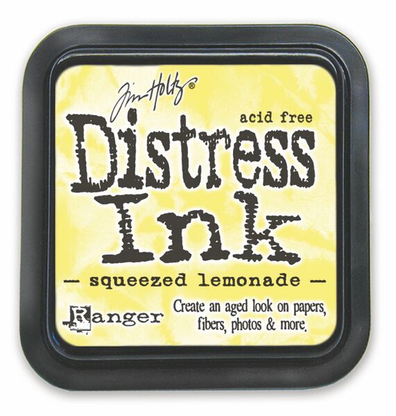 Distress Ink Pads Squeezed Lemonade