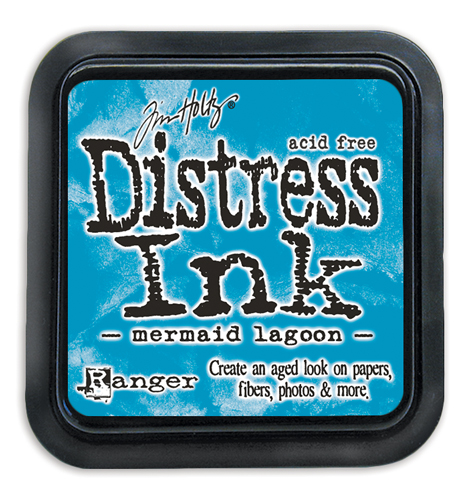 Distress Ink Pads Mermaid Lagoon