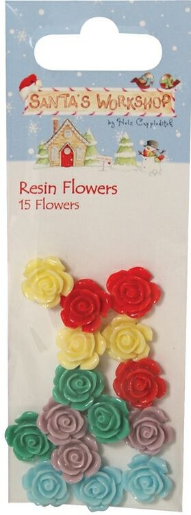 Resin Flowers