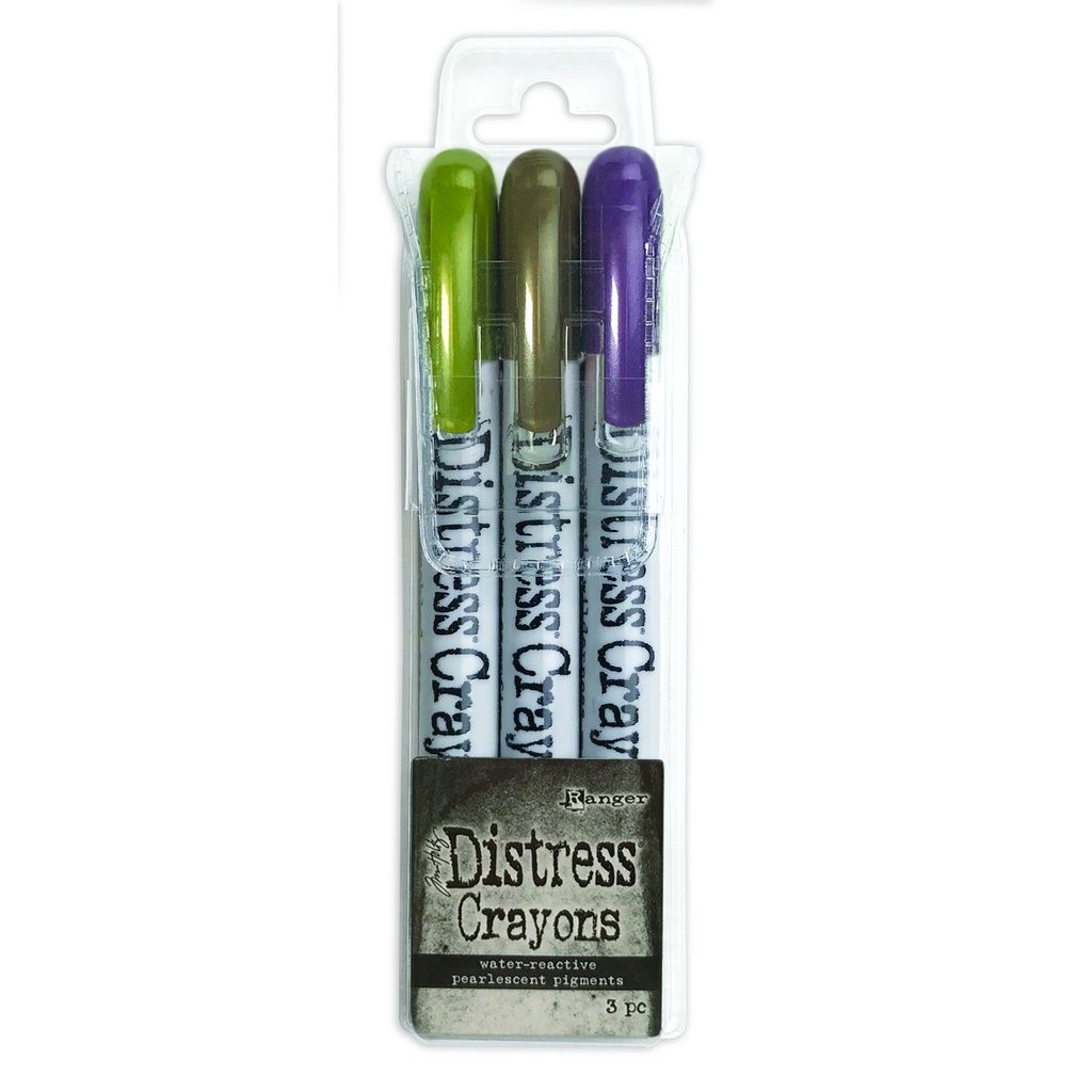 Tim Holtz Distress Crayon Pearl Set 2 - Limited Edition