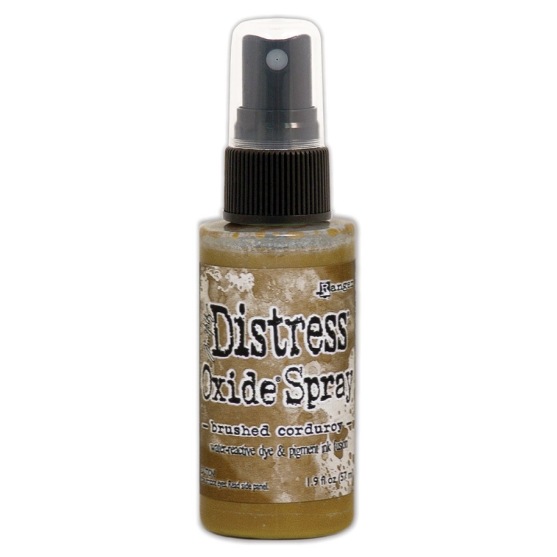 Distress Oxide Spray Brushed Corduroy