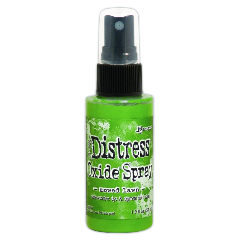 Distress Oxide Spray Mowed Lawn