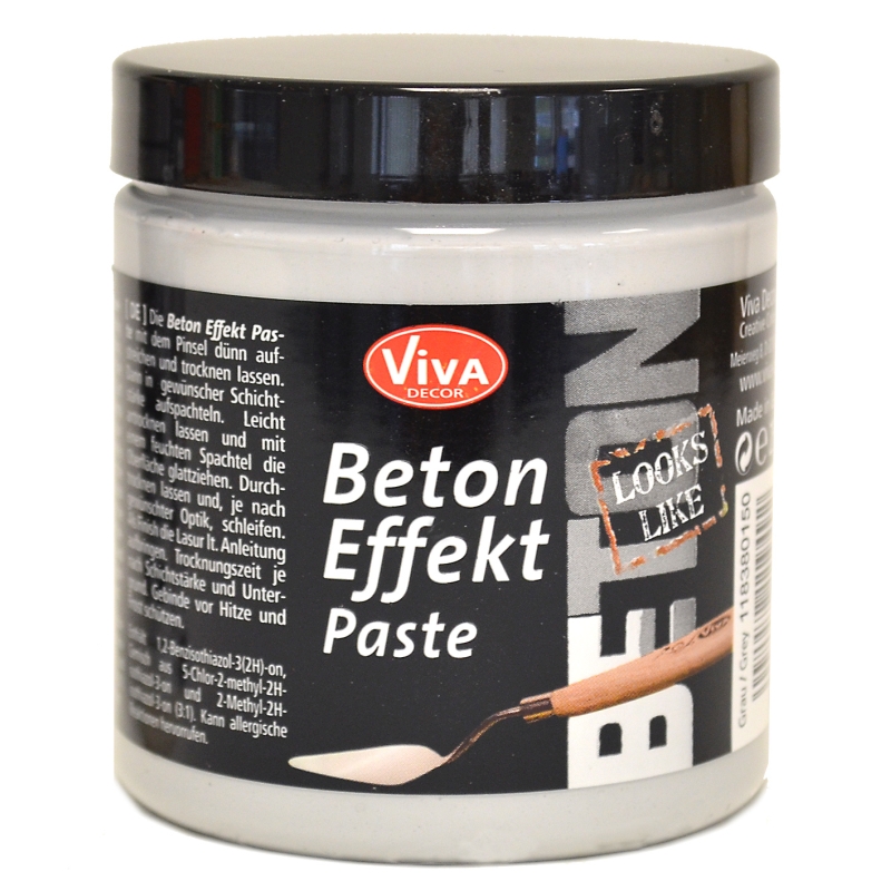 Concrete-Effect-Paste 250ml,Gray EN