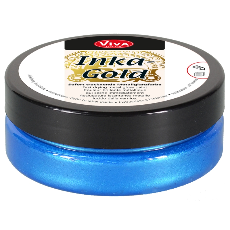 Inka Gold - Steel blue 914