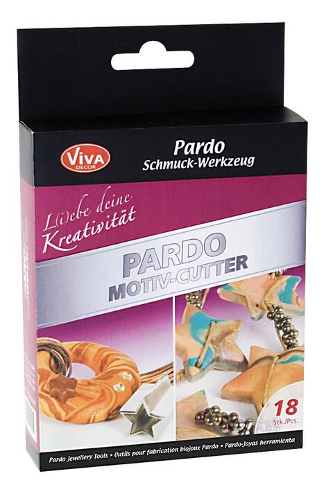 Pardo Motif Cutter Set, 18 pcs