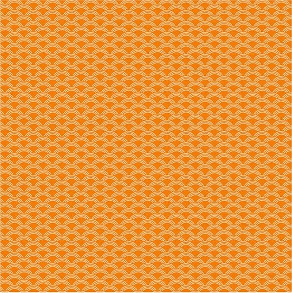 Washi Adhesive Sheet - Orange Sold in Singles