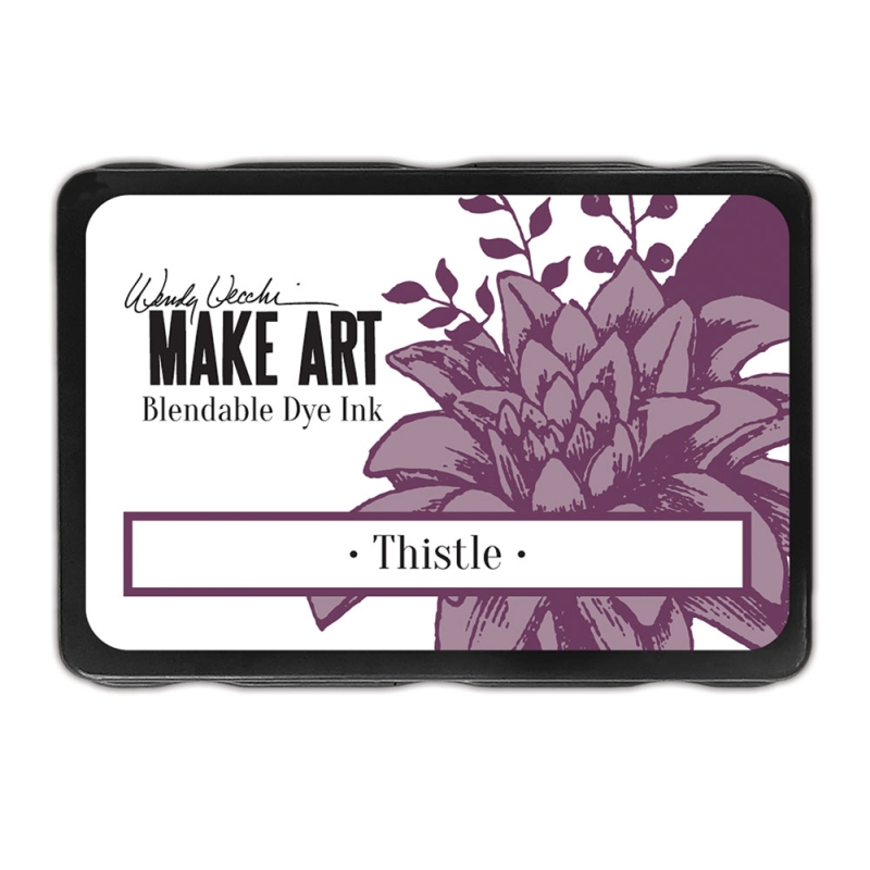 Make Art Dye Ink Pad Thistle 