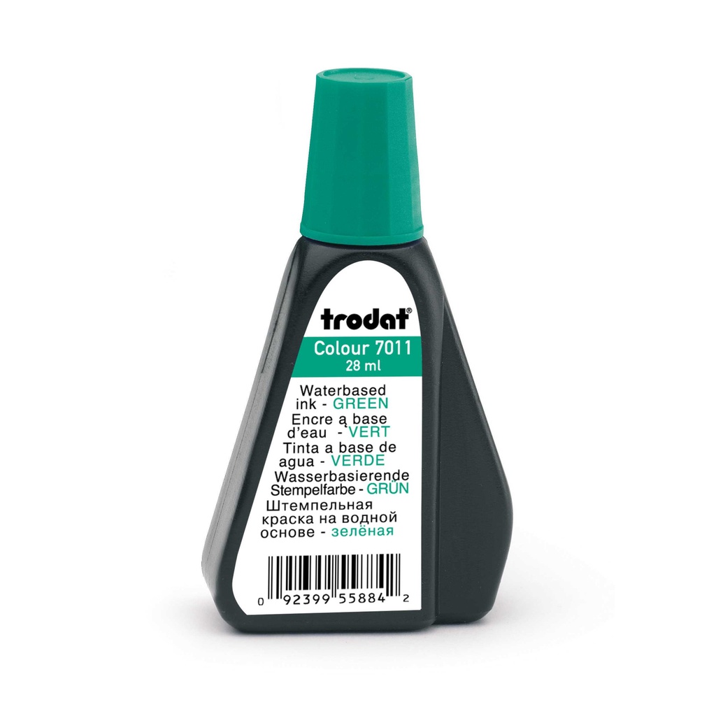 7011 Green 28ml Stamp Pad Ink