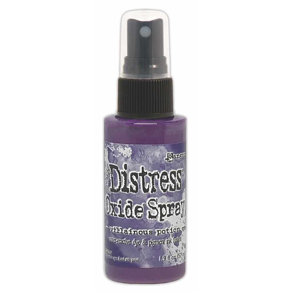 Distress Oxide Spray Villainous Potion