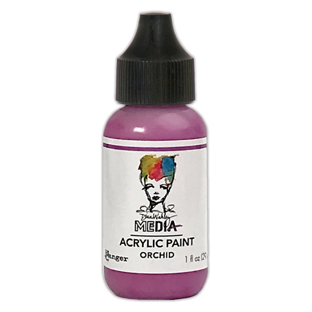 Orchid Dina Wakley MEdia Paints (1oz)