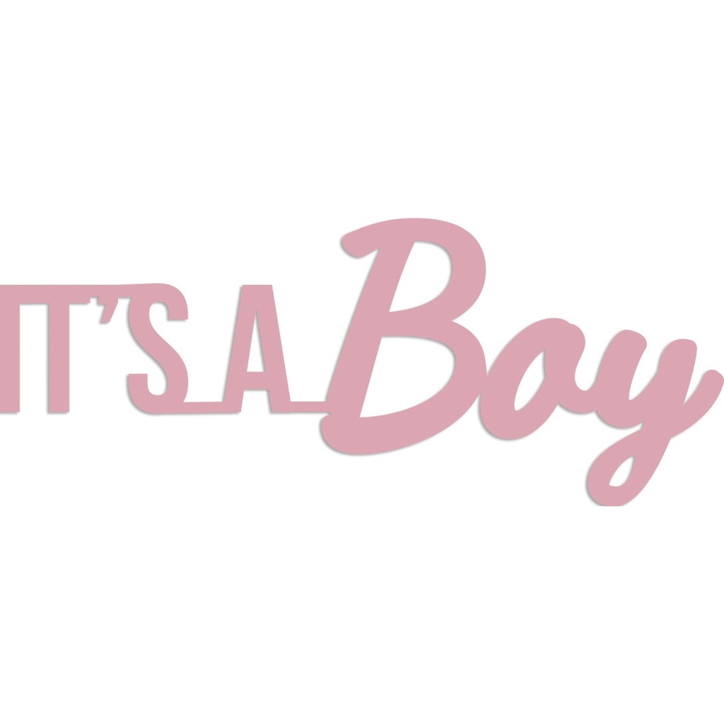 Die Words Its a Boy            