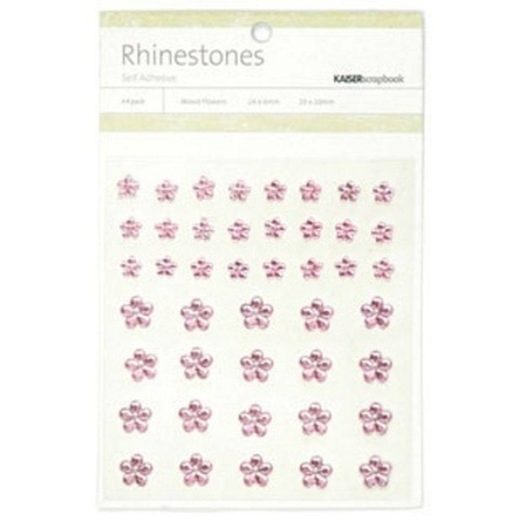 Rhinestones-Light Pk    