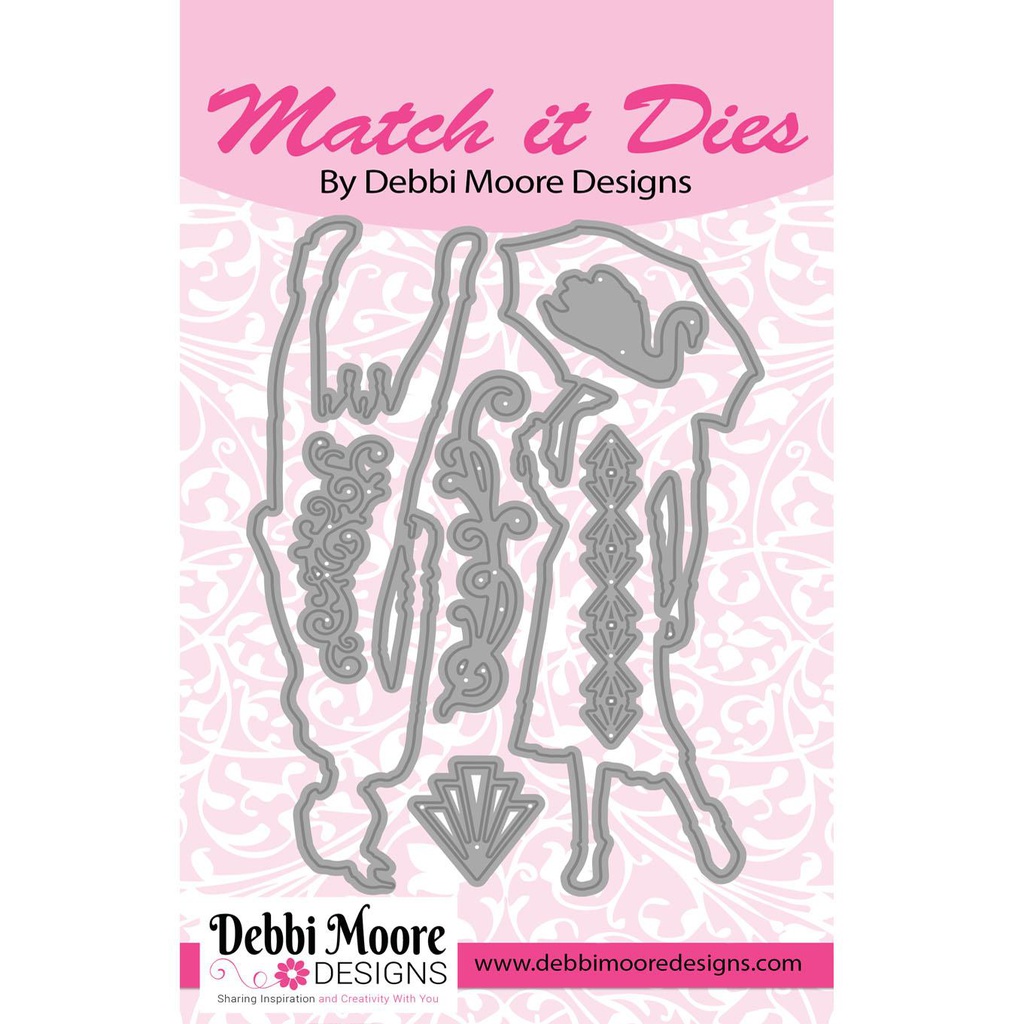 Match it - Springtime Die - Art Deco