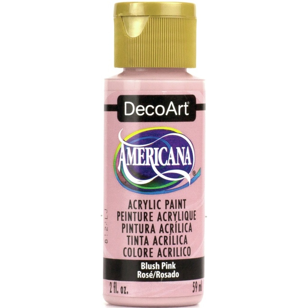 Baby Blush 2oz Americana Acrylic