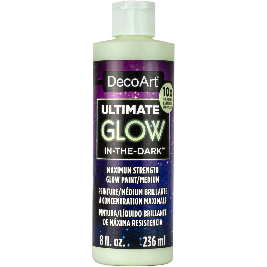 Ultimate Glow in the Dark Paint 8oz