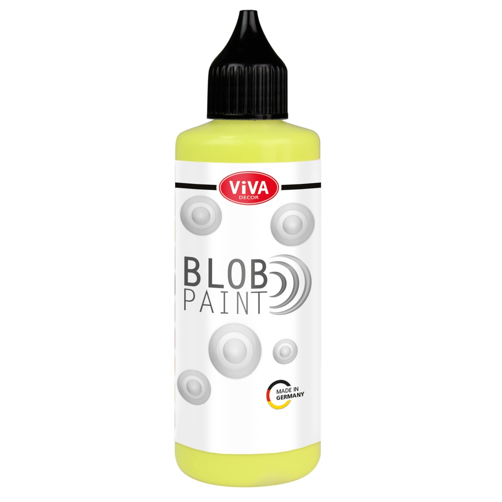 Blob Paint 90 ml Neon Yellow