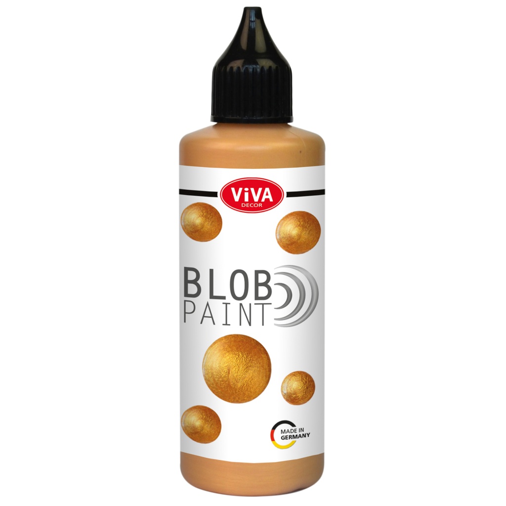 Blob Paint 90 ml Gold Metallic