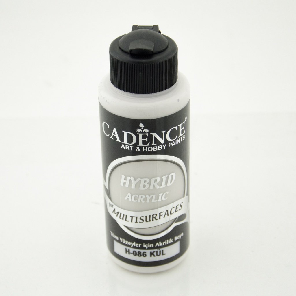 Ash 120 ml Hybrid Acrylic Paint For Multisurfaces (H-086)