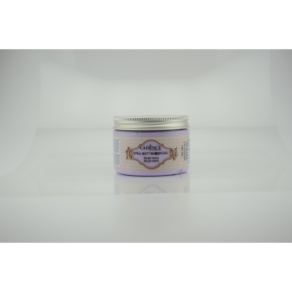 Lavender 150 ml  Style Matt Shabby Chic Relief Paste