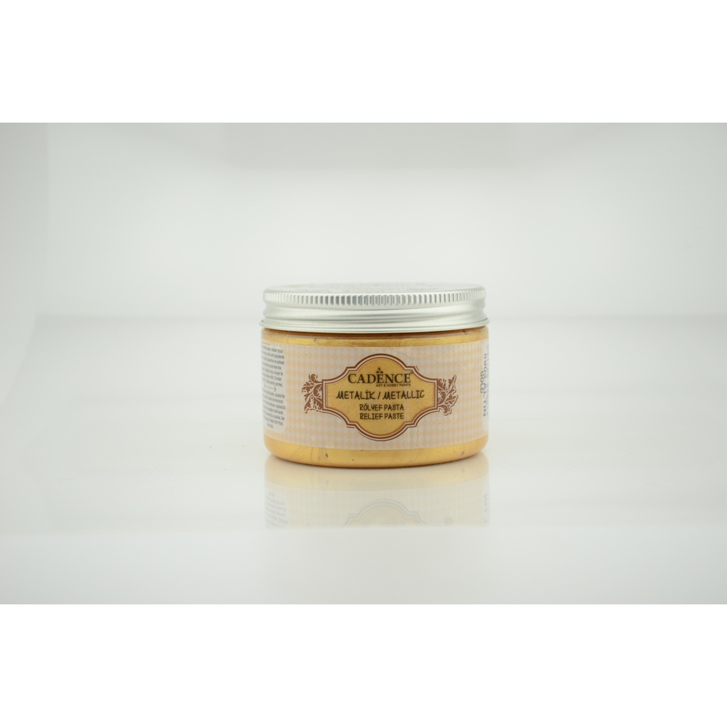 Gold  150 ml  Metallic Relief Paste