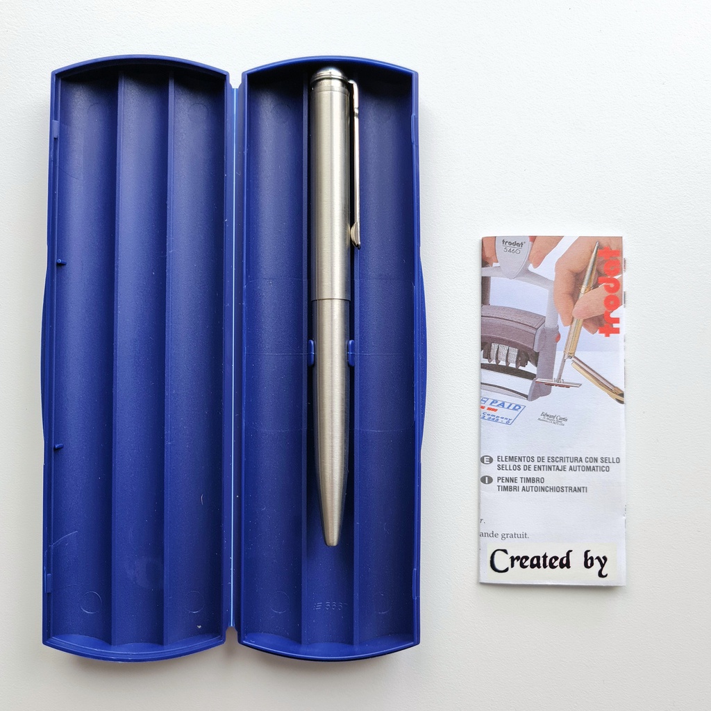 Stamp Pens - Created By