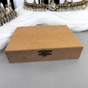 MDF Rectangular Jewellery Box 33.5 x 24.5 x 7.5cm