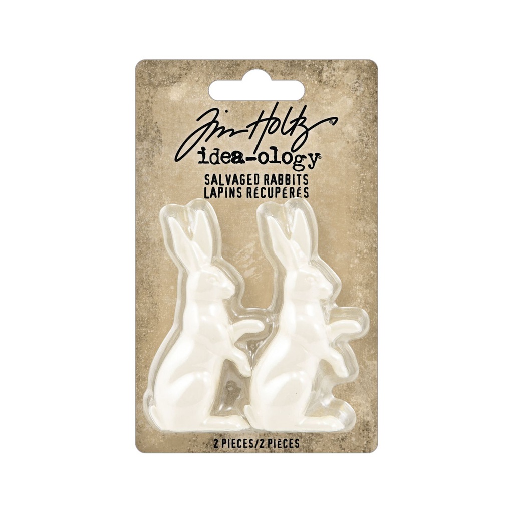 Tim Holtz Salvaged Rabbits