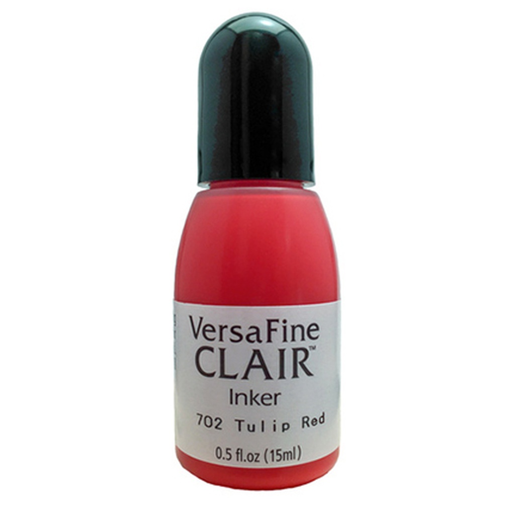 VERSAFINE CLAIR INKER Tulip Red