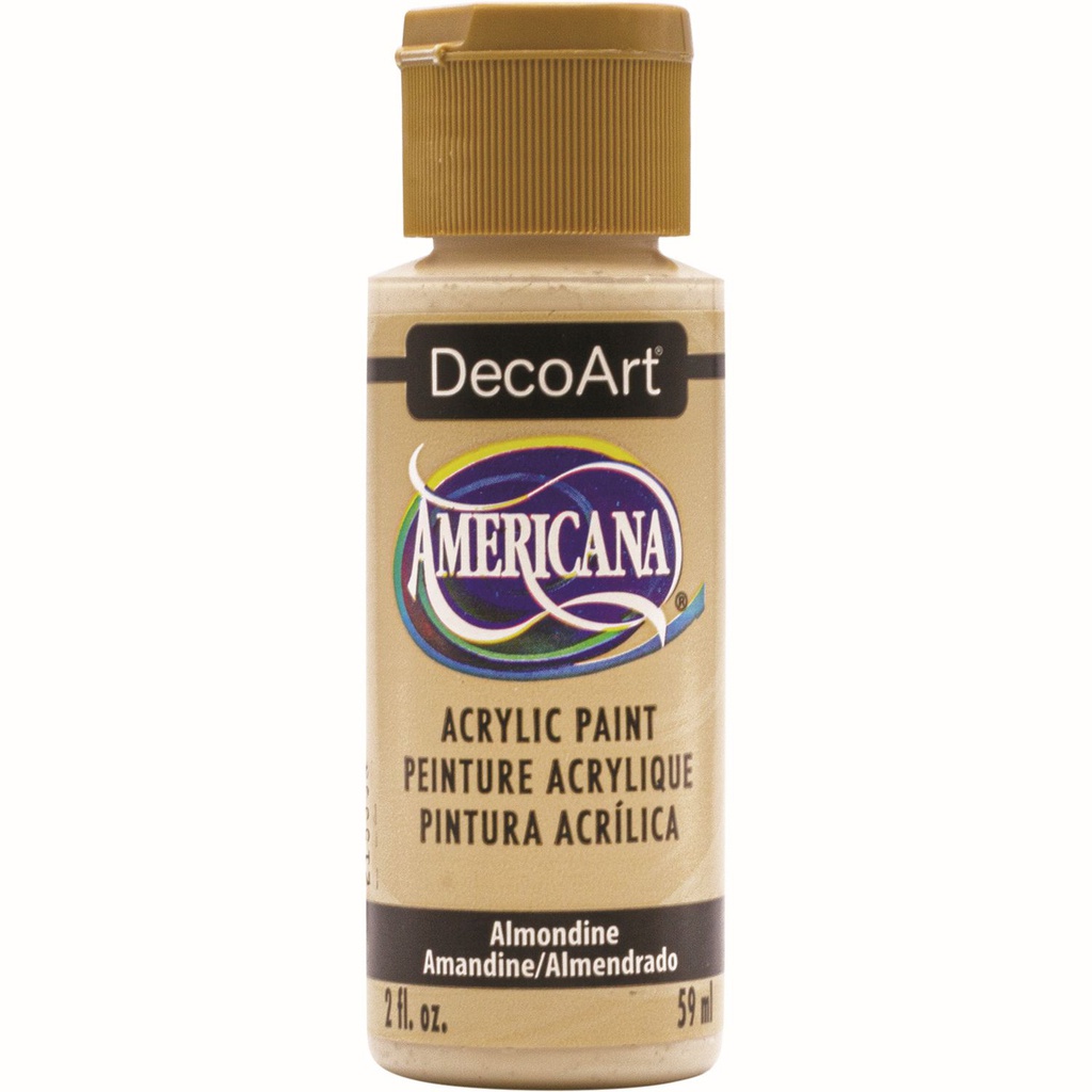 Almondine 2oz Americana Acrylic