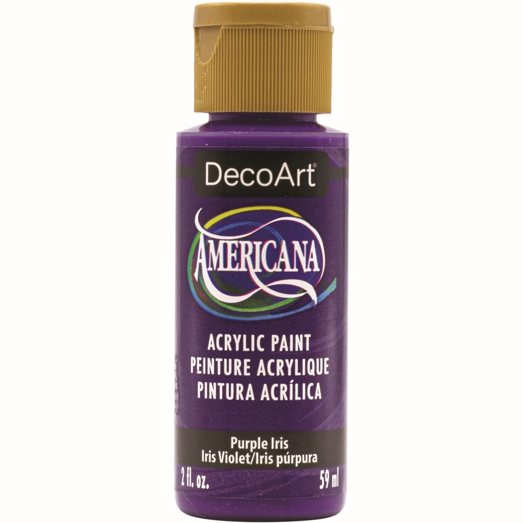 Purple Iris 2oz Americana Acrylic