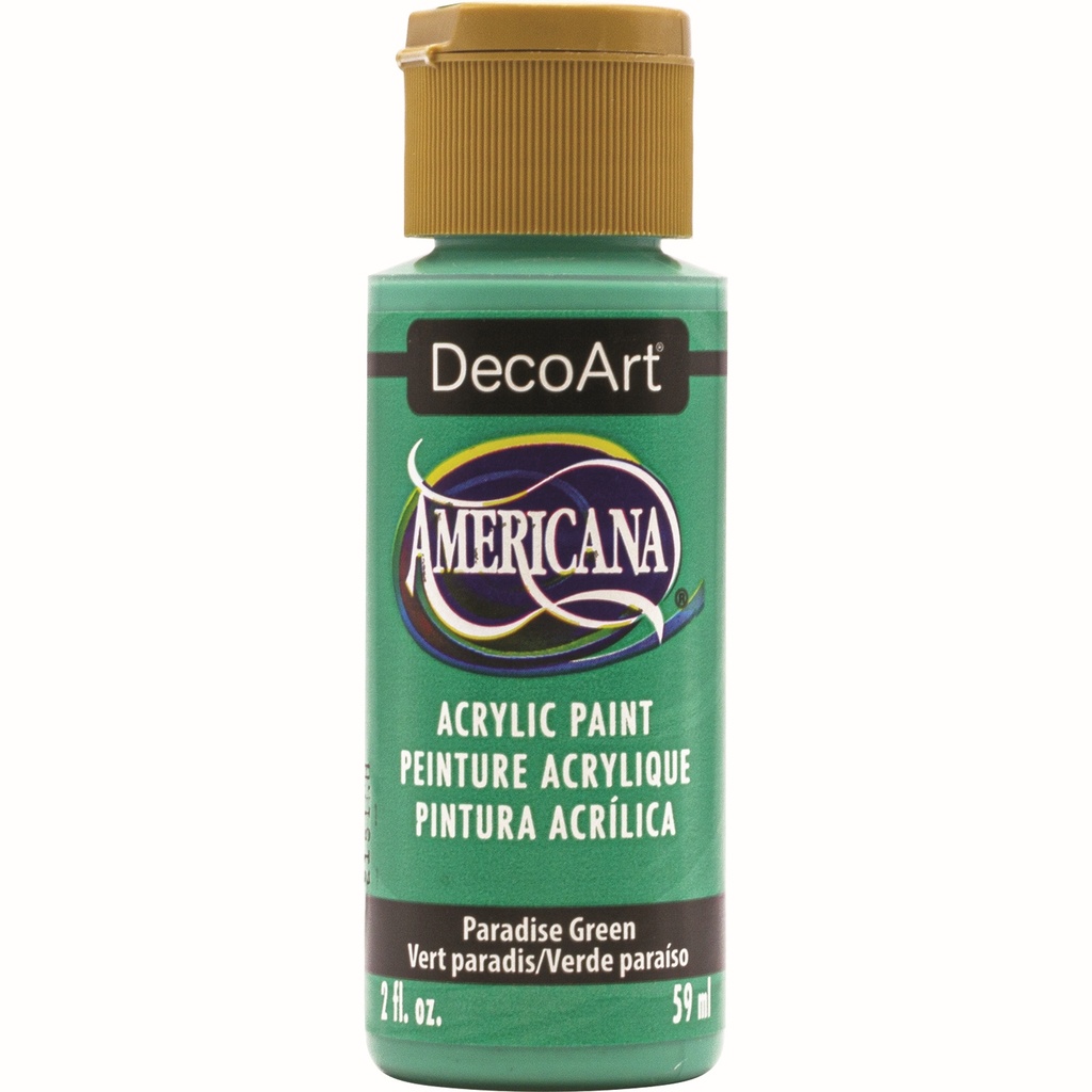 Paradise Green 2oz Americana Acrylic