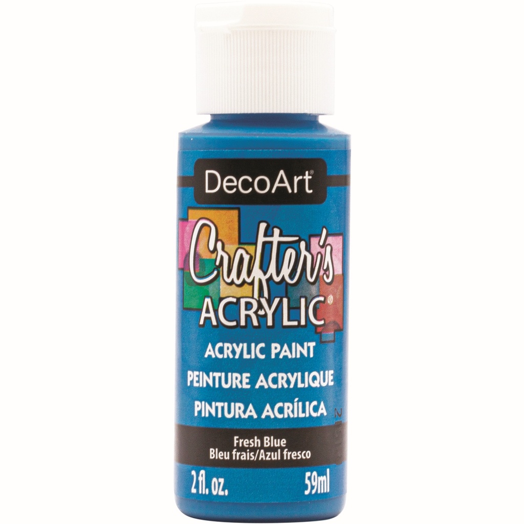 Fresh Blue 2oz Crafters Acrylic