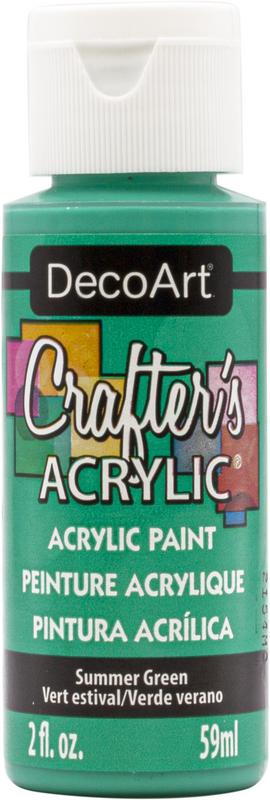 Summer Green 2oz Crafters Acrylic