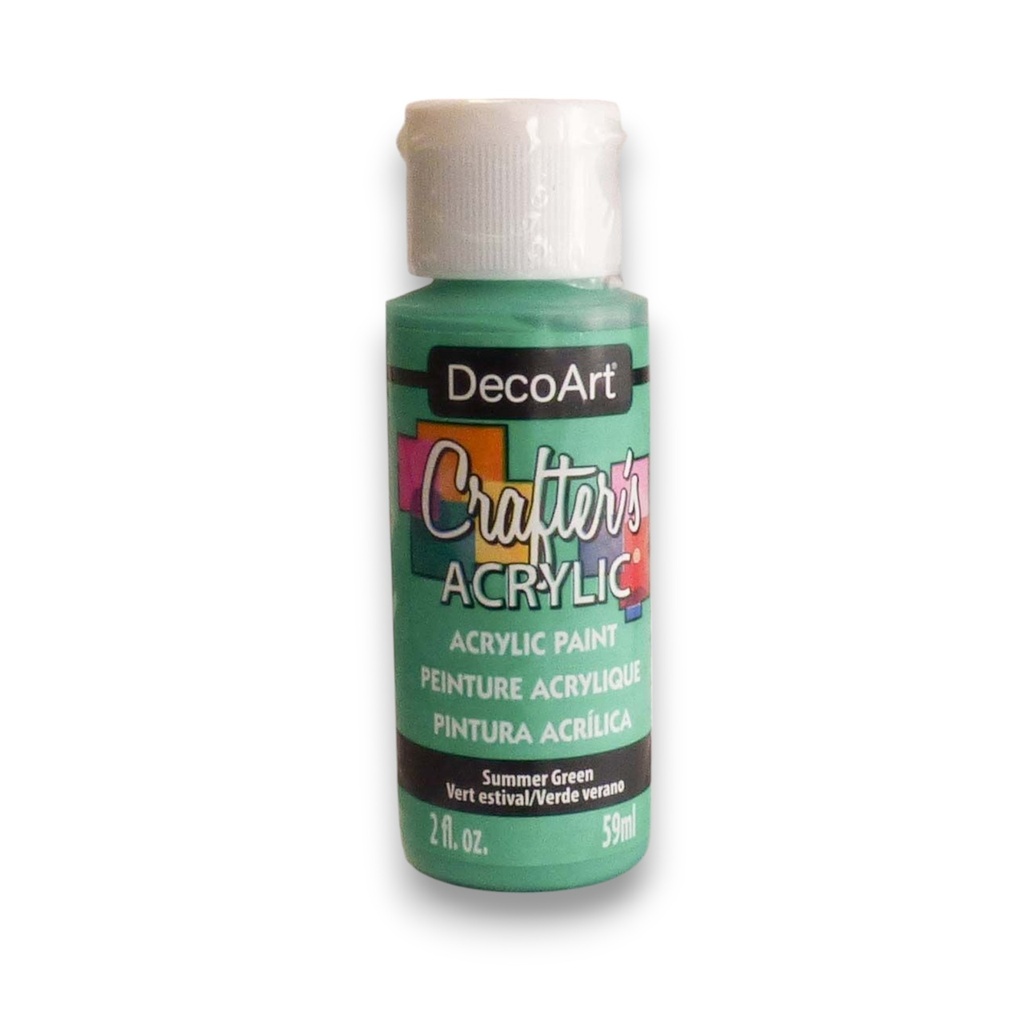 Summer Green 2oz Crafters Acrylic